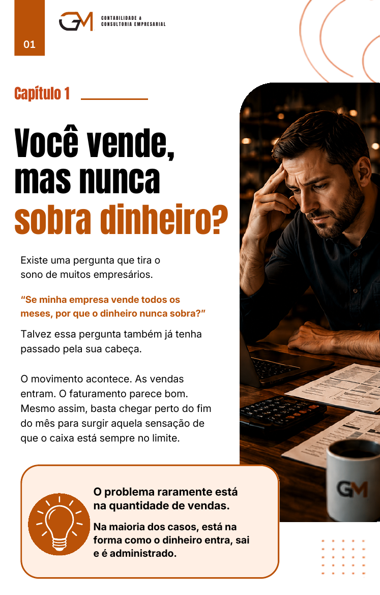 Capa do e-book da GM Contabilidade
